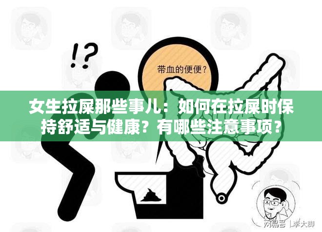 女生拉屎那些事儿：如何在拉屎时保持舒适与健康？有哪些注意事项？