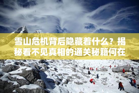 雪山危机背后隐藏着什么？揭秘看不见真相的通关秘籍何在？