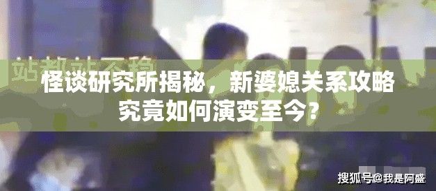 怪谈研究所揭秘，新婆媳关系攻略究竟如何演变至今？