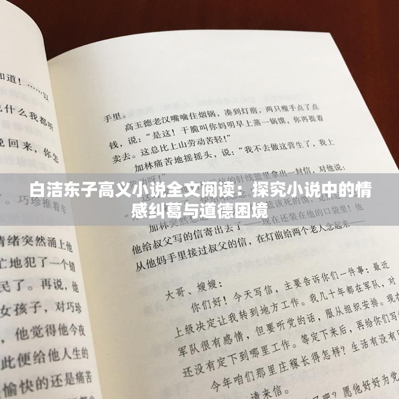 白洁东子高义小说全文阅读：探究小说中的情感纠葛与道德困境