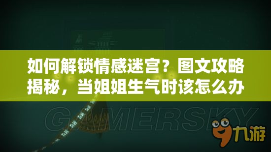 如何解锁情感迷宫？图文攻略揭秘，当姐姐生气时该怎么办？