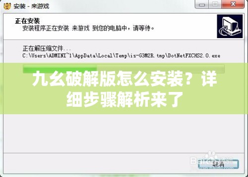 九幺破解版怎么安装？详细步骤解析来了