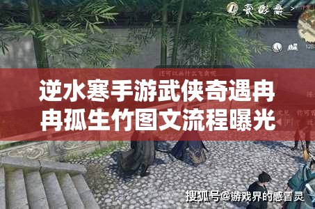 逆水寒手游武侠奇遇冉冉孤生竹图文流程曝光，未来玩法将如何革命？