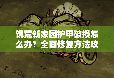 饥荒新家园护甲破损怎么办？全面修复方法攻略来了！