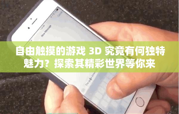 自由触摸的游戏 3D 究竟有何独特魅力？探索其精彩世界等你来