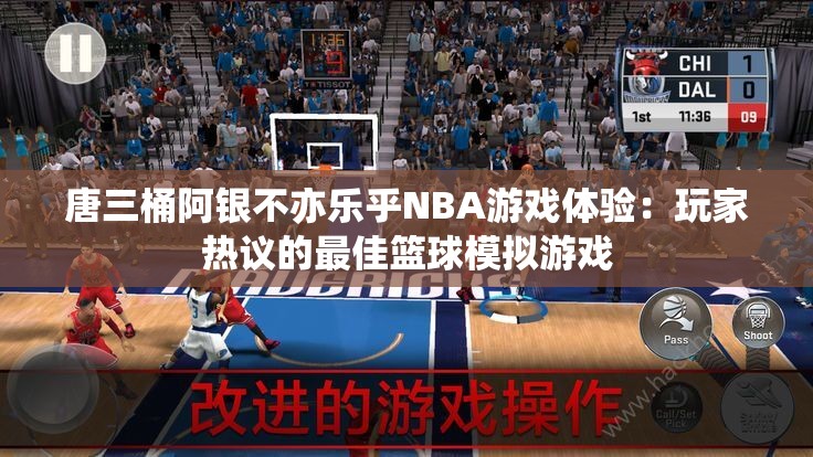 唐三桶阿银不亦乐乎NBA游戏体验：玩家热议的最佳篮球模拟游戏