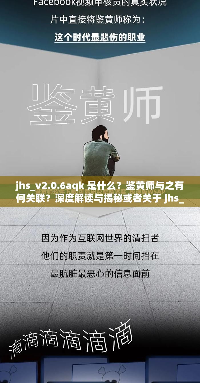 jhs_v2.0.6aqk 是什么？鉴黄师与之有何关联？深度解读与揭秘或者关于 jhs_v2.0.6aqk 和鉴黄师，你想知道的一切都在这里