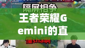 王者荣耀Gemini的直播平台变迁史，他究竟在哪开启了直播之旅？