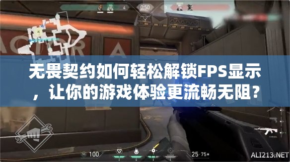 无畏契约如何轻松解锁FPS显示，让你的游戏体验更流畅无阻？