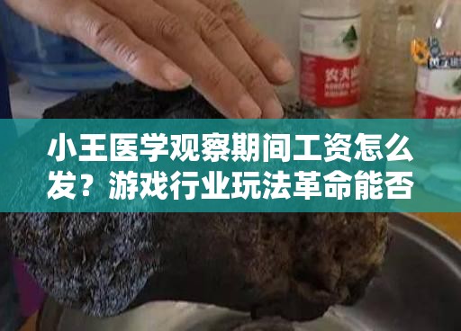 小王医学观察期间工资怎么发？游戏行业玩法革命能否提供新启示？