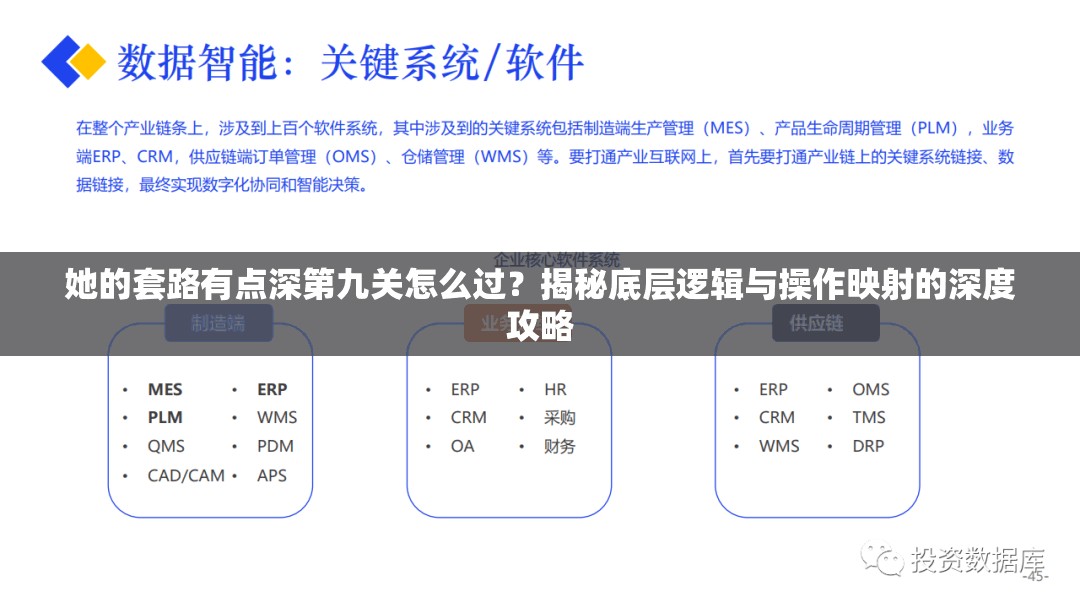 她的套路有点深第九关怎么过？揭秘底层逻辑与操作映射的深度攻略