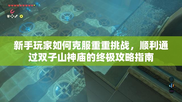 新手玩家如何克服重重挑战，顺利通过双子山神庙的终极攻略指南